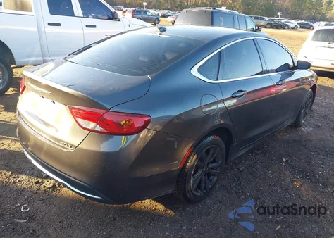 2017 Chrysler 200 Limited Platinum z USA, uszkodzony, nr VIN 1C3CCCAB3HN500758